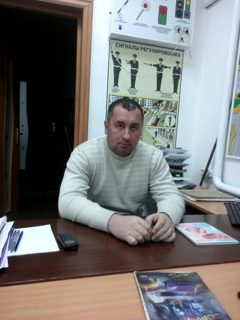 Заместитель директора по учебной работе, преподаватель спец.дисциплин: Шатунов Александр Михайлович